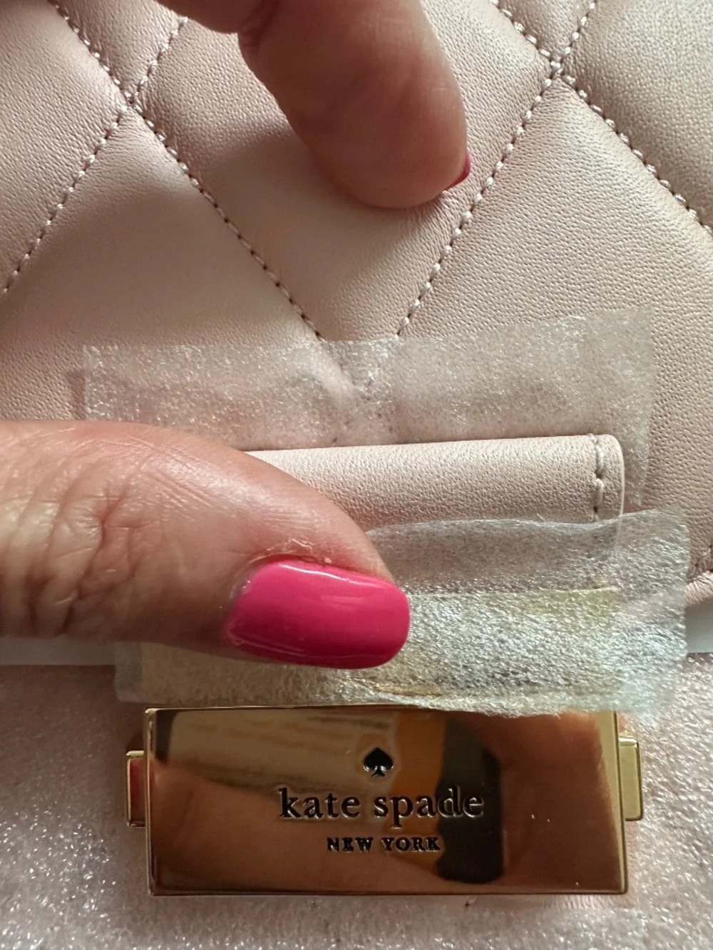 New Kate Spade Quilted Purse